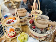 -伴山茶苑·围炉煮茶