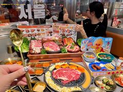 -轻烧烤肉(光谷步行街店)