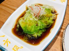 白灼时蔬-陶德砂锅(蜀汉路店)