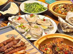 -蚝堡海鲜·威海菜·海肠捞饭·烧烤·亚洲吃蚝公司(幸福门店)