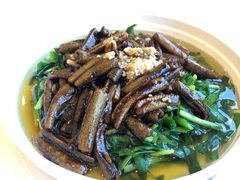 响油鳝糊-怡园饭店-餐厅(四望亭店)