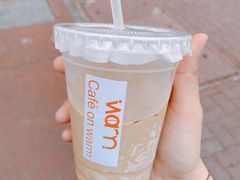 厚乳鸳鸯拿铁-Cafe on warm(丹霞店)