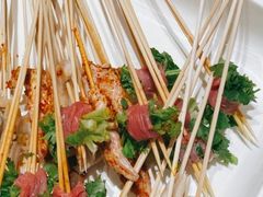 香菜牛肉-大斌家串串火锅(德思勤店)