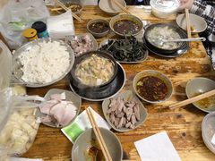-汝萍传统蘸水菜(春华路总店)