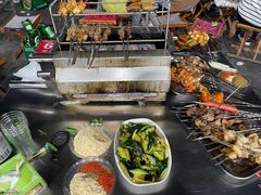 -万家乐带皮五花肉烧烤(临淄大院店)