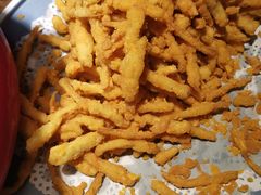 咸蛋黄焗杏鲍菇-锦上中式酒馆(南内环店)