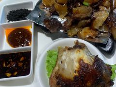 石头烤牛窝骨-蒙料·手把肉(望京店)