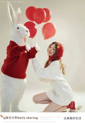 点击看大图 -蜜桃少女VISION写真馆(雁塔店)
