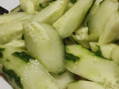 凉拌黄瓜-瑞华老鸭面馆