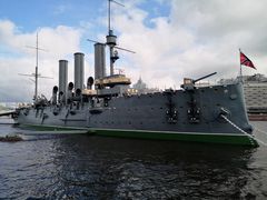 -阿芙乐尔号巡洋舰