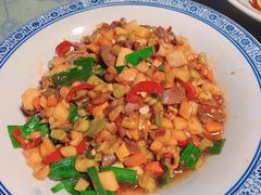 -醋果子炒大肠·老赣南客家菜(渔湾里店)