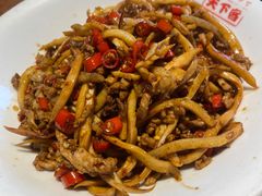 鱿鱼肉丝-天下客饭店(中山路店)