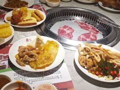 -汉金城海鲜烤肉自助百汇(威海威高广场店)