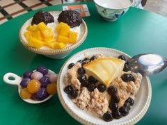 焦糖乌龙奶茶冰-堂屋糖水店(愚园店)