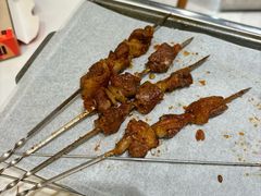 -宝记烧烤·碳锅羊肉·羊蝎子火锅·夜食社(文体路创始店)