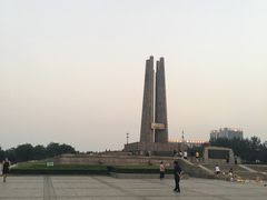 -唐山抗震纪念碑广场
