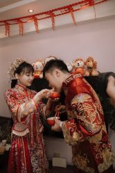 -ZHICOME·稚蔻婚纱礼服造型定制(西安龙首印象城店)