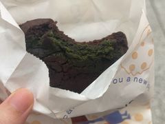 双重黑巧抹茶拼盘软曲奇-CHOCMONS巧克怪兽(屏风街店)