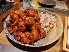 -冰川冷面·延边菜·炭烤串(观前店)