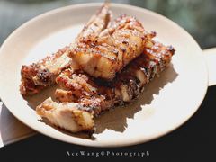 厚切傣式猪五花与奶油生菜-SHAN山(前滩太古里店)