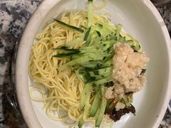 虾酱拌面-南京大牌档(凯德大峡谷店)