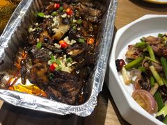 -民窑私烤土窑坑烤大公鸡