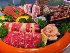 -轻烧烤肉(光谷步行街店)