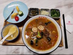 蕈油面-華僑飯店中餐厅