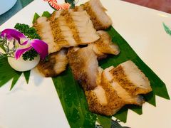 炭烧猪颈肉-南沙游艇会·大兵船餐厅