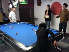 -丁俊晖台球俱乐部(海上海·弘基休闲广场店)