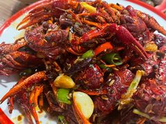 -冶建镜子·老南昌大排档·江西虾王(总店)