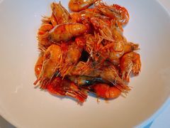 古法油爆河虾-玫瑰厅上海菜(兴国路店)