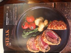 菜单-斯比特花园西餐厅(东方商厦店)