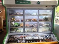 自助取餐区-段氏龙虾(原草高支路店)