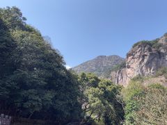 -雁荡山大龙湫景区