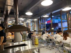 -大丘街路边烤牛肉