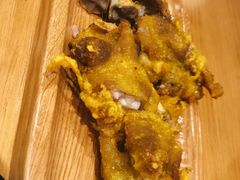 黄金脆皮猪手-莲餐厅·湖北菜·藕汤是头牌(愚园路店)