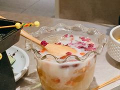 玫瑰木瓜椰乳炖-芸山季·云南野生菌火锅(宝能环球汇店)