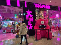 -BIG PINK大粉娃娃机主题馆(圆融星座店)