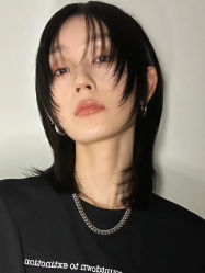 -米可造型烫发染发