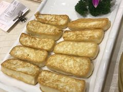 香煎盐水豆腐-北海渔村酒楼·粤菜海鲜点心(新华店)