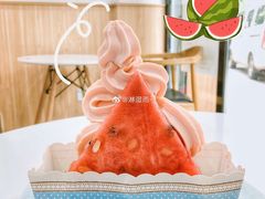西瓜冰淇淋三明治-糖潮糖水铺(省府店)
