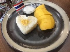 芒果糯米饭-曼谷食堂·泰国家庭料理