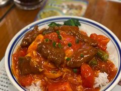 鲜茄滑蛋牛肉饭-小龍鳳餐室(番禺路店)