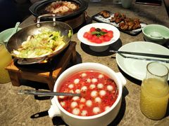 -绿茶餐厅(崇文门新世界店)