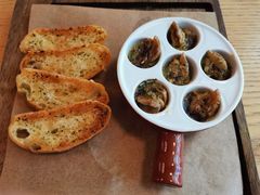 法式焗蜗牛配蒜香面包-EN SPACE恩空间