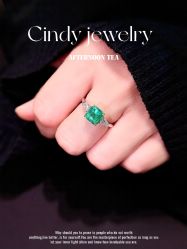 点击看大图 -Cindy Jewelry·钻戒·彩色宝石