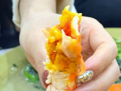 白灼罗氏虾-贞姨美食·老字号海鲜大排档