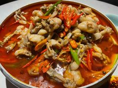 自贡仔姜牛蛙-小河盐帮·私家菜·烤鸭(三元桥·霄云路店)