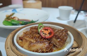 Satay Sauce Steamed Tripe